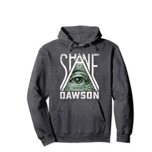 Shane dawson all - seeing eye hoodie